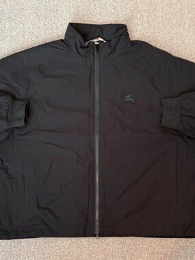 Burberry Salden Slightly Zipped Padded Jacket black sz L